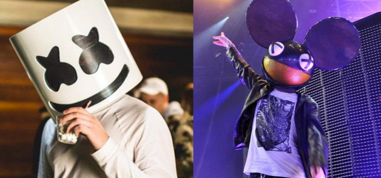YOUNG FAN ANGRY DEADMAU5 STOLE THE MASK IDEA FROM MARSHMELLO