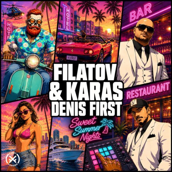 Denis First and Filatov & Karas Team Up for Radiant Vocal House Anthem “Sweet Summer Nights”